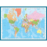 Eurographics - Map Of The World 1000 Piece - Jigsaw Puzzle