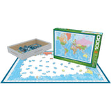 Eurographics - Map Of The World 1000 Piece - Jigsaw Puzzle