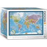 Eurographics - Map Of The World 5000 Piece - Jigsaw Puzzle
