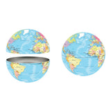 Puzzle - Eurographics - Map Of World 550pc Globe Tin