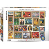 Eurographics - Masterpiece Collection 1000 Piece - Jigsaw Puzzle
