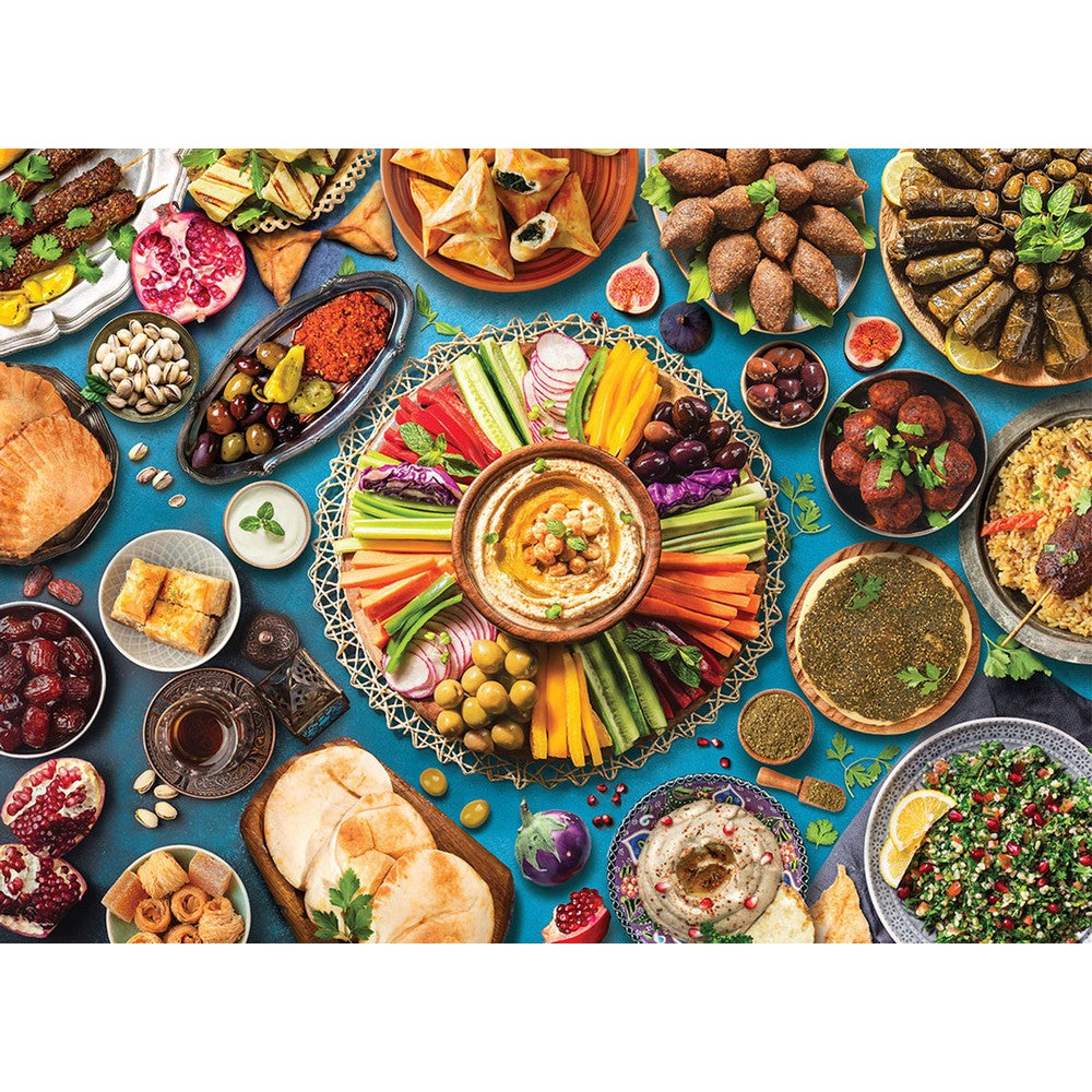 Puzzle - Eurographics - Middle Eastern Table 1000pc
