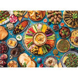 Puzzle - Eurographics - Middle Eastern Table 1000pc