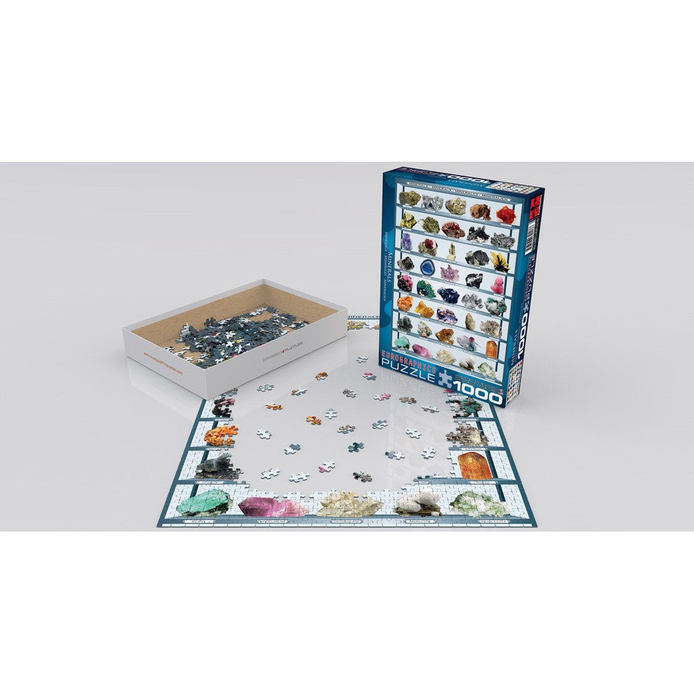Eurographics - Minerals Of The World - Jigsaw Puzzle