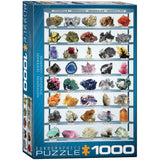 Eurographics - Minerals Of The World - Jigsaw Puzzle