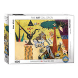 Eurographics - Miro; The Tilled Field 1000 Piece - Jigsaw Puzzle