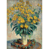 Puzzle - Eurographics - Monet; Jerusalem Artichoke