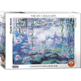 Eurographics - Monet; Waterlilies 1000 Piece - Jigsaw Puzzle