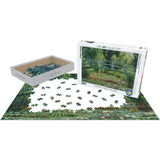 Puzzle - Eurographics - Monet;Japanese Footbridge 1000
