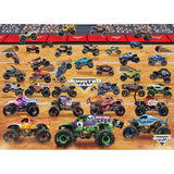 Puzzle - Eurographics - Monster Jam Truck Lineup 1000P