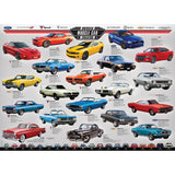 Eurographics - Muscle Car Evolution 1000 Piece - Jigsaw Puzzle