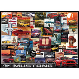 Eurographics - Mustang Advertising 1000 Piece - Jigsaw Puzzle