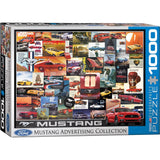 Eurographics - Mustang Advertising 1000 Piece - Jigsaw Puzzle