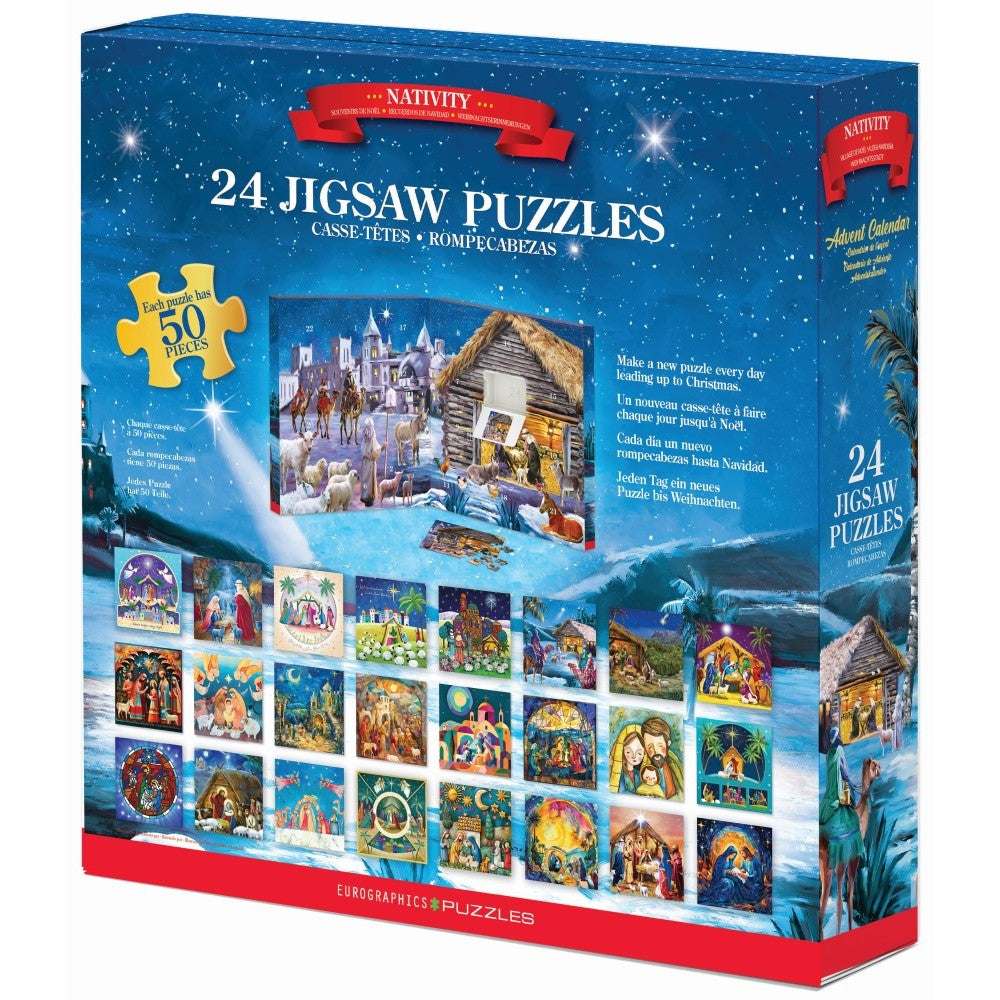 Puzzle - Eurographics - Nativity Advent Calendar