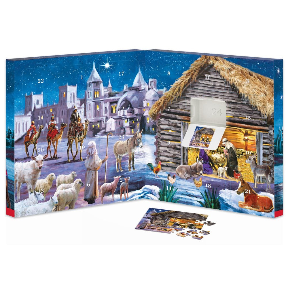 Puzzle - Eurographics - Nativity Advent Calendar