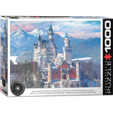 Puzzle - Eurographics - Neuschwanstein In Winter 1000P