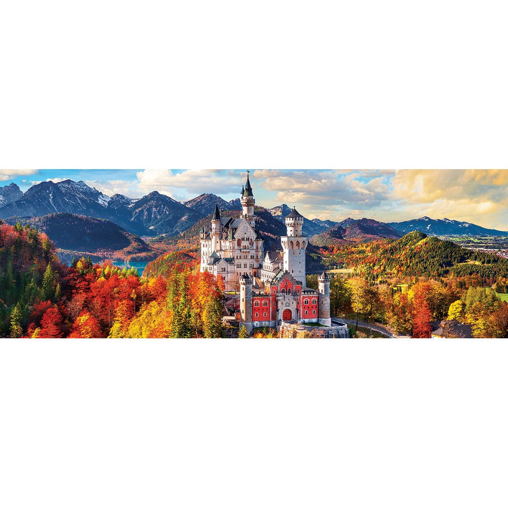 Puzzle - Eurographics - Neuschwanstein/Autumn Pan 1000