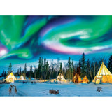 Eurographics - Northern Lights 1000 Piece - Jigsaw Puzzle