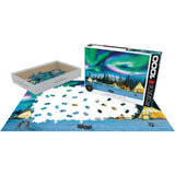 Eurographics - Northern Lights 1000 Piece - Jigsaw Puzzle
