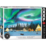 Eurographics - Northern Lights 1000 Piece - Jigsaw Puzzle
