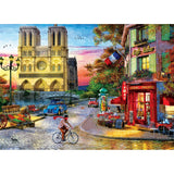 Puzzle - Eurographics - Notre Dame 1000pc