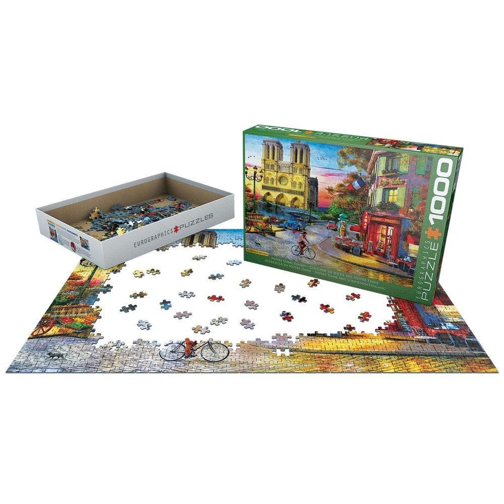 Puzzle - Eurographics - Notre Dame 1000pc