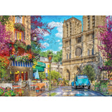 Eurographics - Notre Dame Afternoon 1000 Piece - Jigsaw Puzzle