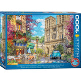 Eurographics - Notre Dame Afternoon 1000 Piece - Jigsaw Puzzle