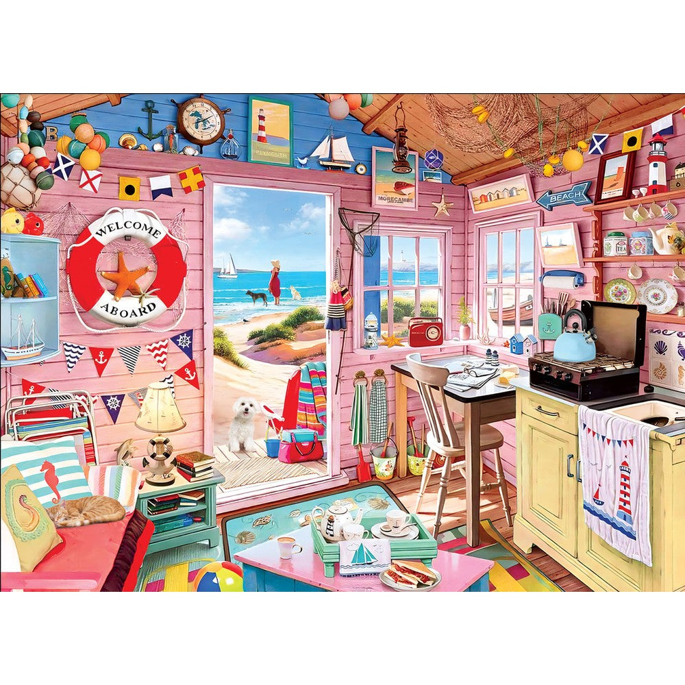 Puzzle - Eurographics - Ocean Cottage 1000pc