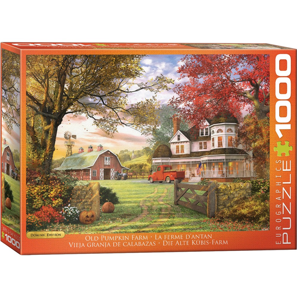 Eurographics - Old Pumpkin Farm 1000 Piece - Jigsaw Puzzle