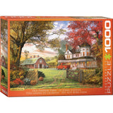 Eurographics - Old Pumpkin Farm 1000 Piece - Jigsaw Puzzle