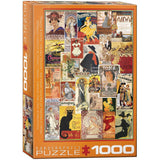 Eurographics - Opera & Theatre Vintage 1000 Piece - Jigsaw Puzzle