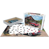 Eurographics - Out Of Storage Corvette 1000 Piece - Jigsaw Puzzle