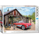 Eurographics - Out Of Storage Corvette 1000 Piece - Jigsaw Puzzle