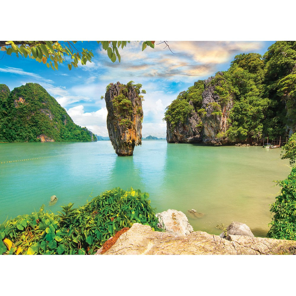 Puzzle - Eurographics - Pacific Islands 1000pc