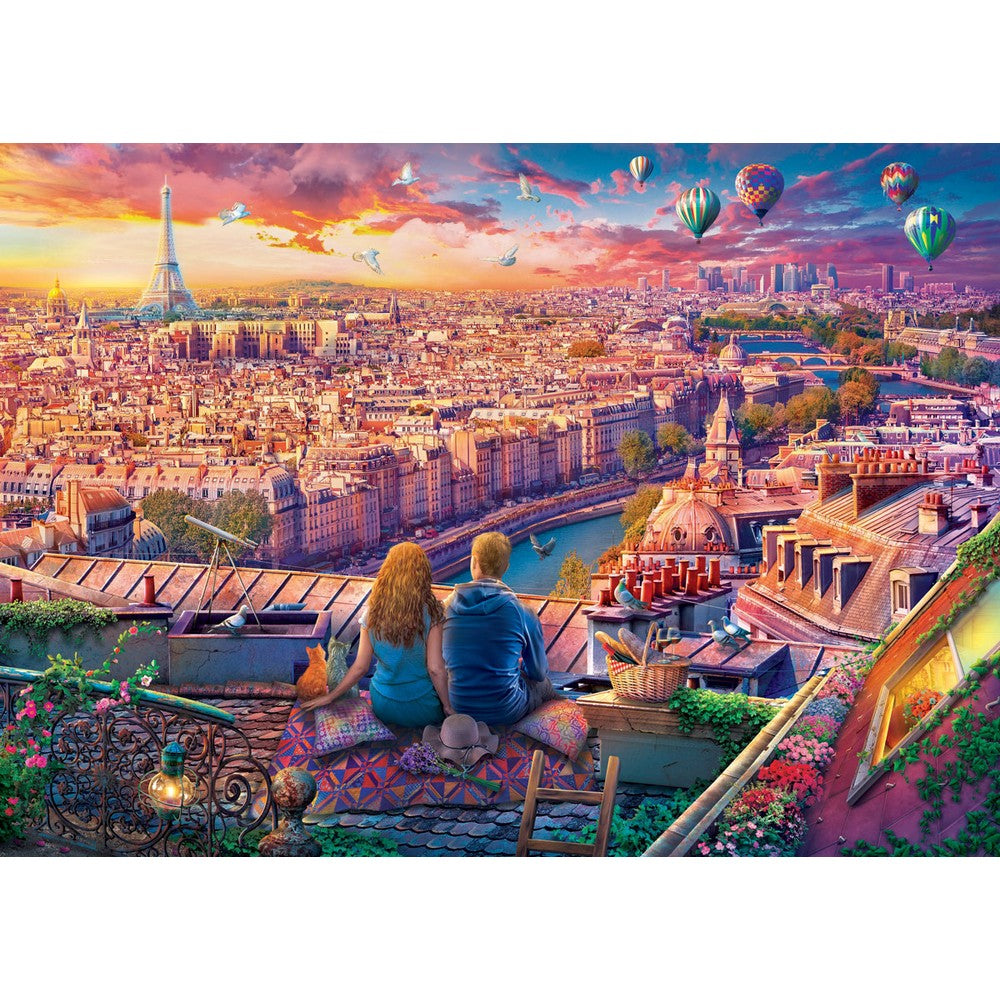 Puzzle - Eurographics - Paris Rooftop 1000pc
