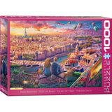 Puzzle - Eurographics - Paris Rooftop 1000pc