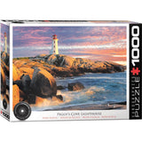 Puzzle - Eurographics - Peggy's Cove Lighthouse 1000pc