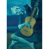 Puzzle - Eurographics - Picasso; Old Guitarist 1000P