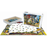 Eurographics - Picasso;Mediterranean Landscp - Jigsaw Puzzle