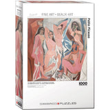Puzzle - Eurographics - Picasso;Young Ladies O/Avignon