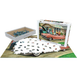 Puzzle - Eurographics - Pink Cadillac 1000pc
