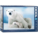 Eurographics - Polar Bear & Cubs - Jigsaw Puzzle