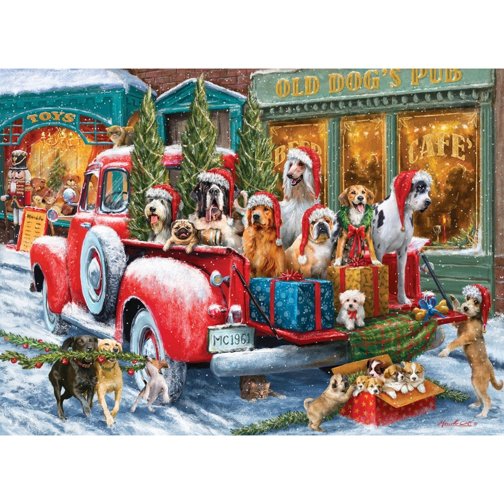 Puzzle - Eurographics - Puppy Presents 1000pc