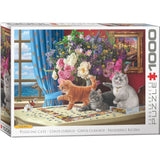 Puzzle - Eurographics - Puzzling Cats 1000pc