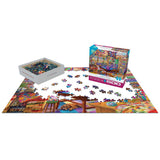 Eurographics - Quilt Workshop 500pcxl - Jigsaw Puzzle