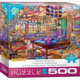 Eurographics - Quilt Workshop 500pcxl - Jigsaw Puzzle