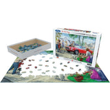 Eurographics - Red Pony Mustang 1000 Piece - Jigsaw Puzzle