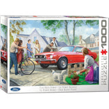 Eurographics - Red Pony Mustang 1000 Piece - Jigsaw Puzzle