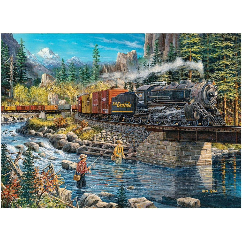 Puzzle - Eurographics - River Silence Is Broken 1000pc